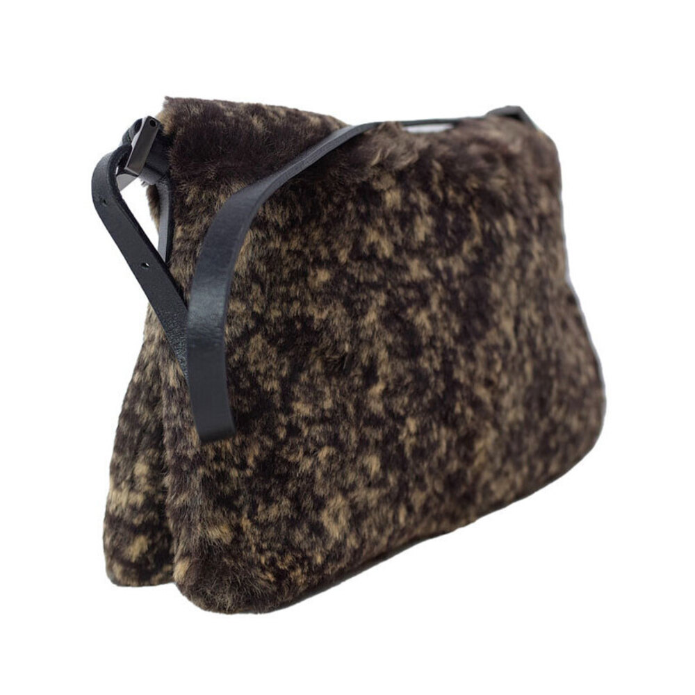 Fendi Shoulder Fur Handbag Bag
